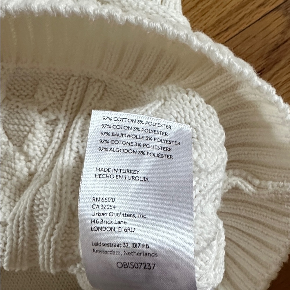 Anthropologie Maeve Cable Knit Vest - Picture 10 of 16